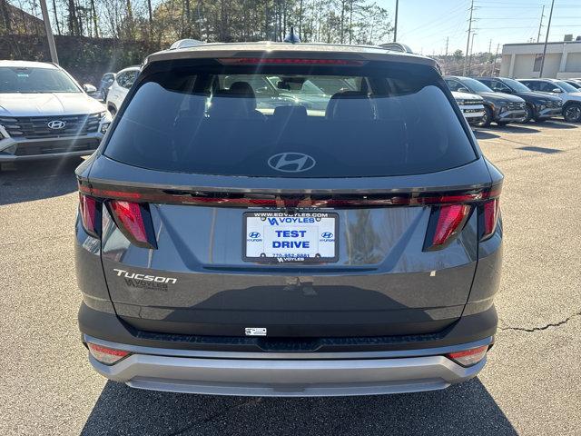 new 2025 Hyundai Tucson car, priced at $29,345
