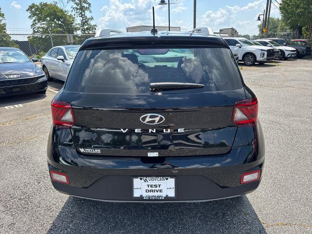 new 2025 Hyundai Venue car, priced at $23,166