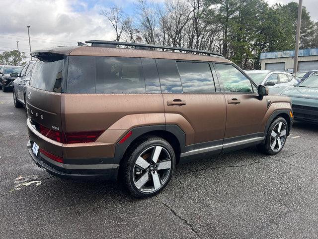 new 2025 Hyundai Santa Fe HEV car, priced at $45,418