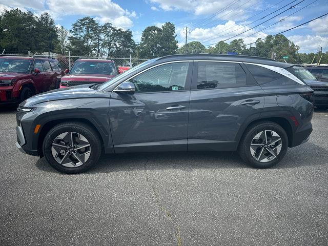 new 2025 Hyundai Tucson car, priced at $30,190