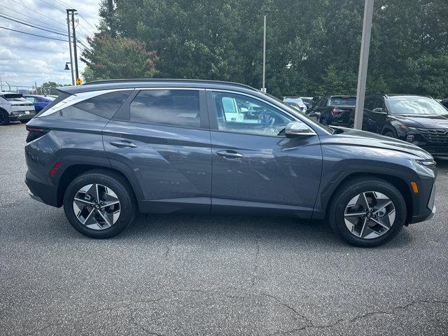 new 2025 Hyundai Tucson car, priced at $30,190