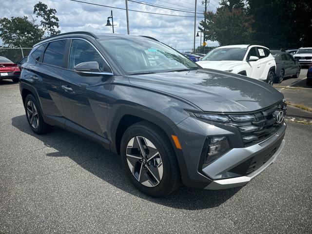 new 2025 Hyundai Tucson car, priced at $30,190