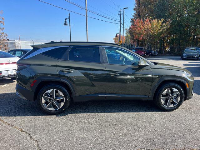 new 2025 Hyundai Tucson car, priced at $32,276