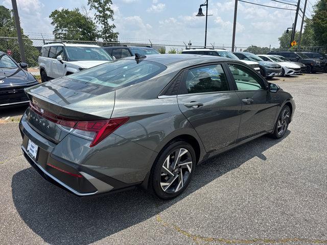 new 2025 Hyundai Elantra car, priced at $24,100