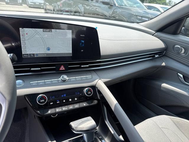new 2025 Hyundai Elantra car, priced at $24,100