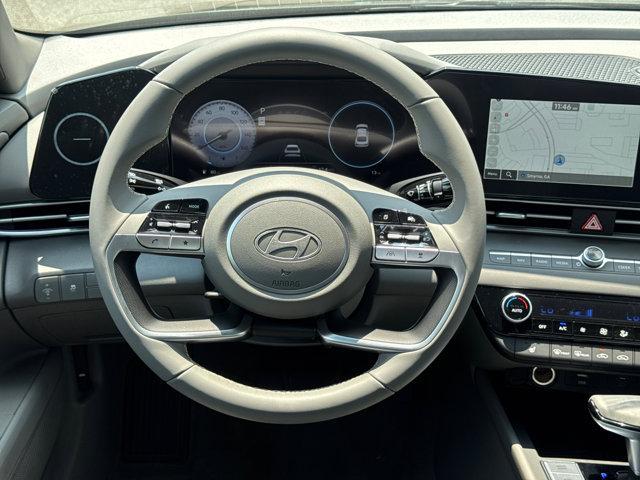 new 2025 Hyundai Elantra car, priced at $24,100