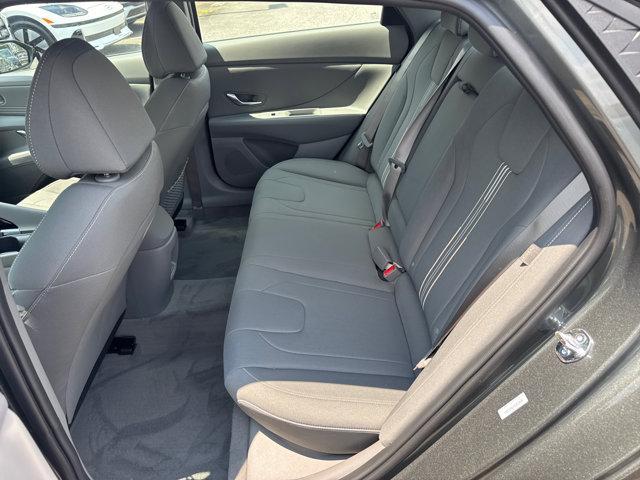 new 2025 Hyundai Elantra car, priced at $24,100