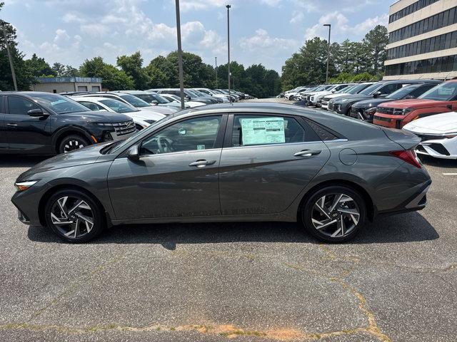 new 2025 Hyundai Elantra car, priced at $24,100