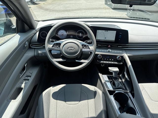 new 2025 Hyundai Elantra car, priced at $24,100