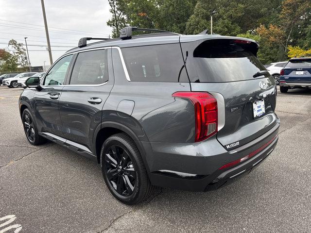 new 2025 Hyundai Palisade car, priced at $44,895