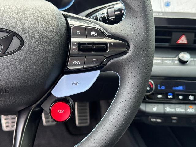 new 2025 Hyundai ELANTRA N car, priced at $32,760