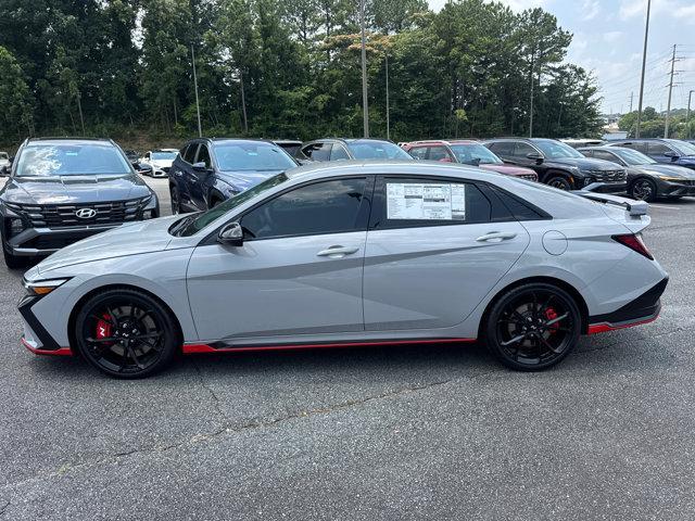new 2025 Hyundai ELANTRA N car, priced at $32,760