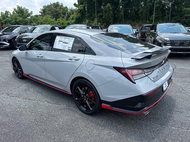 new 2025 Hyundai ELANTRA N car, priced at $32,760