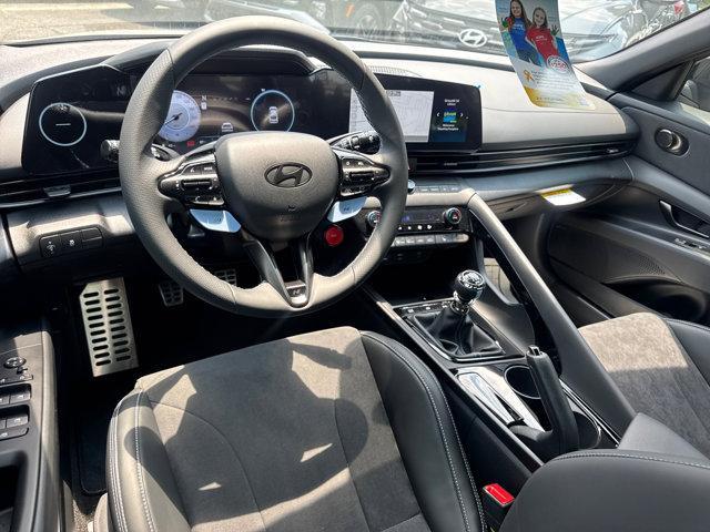 new 2025 Hyundai ELANTRA N car, priced at $32,760