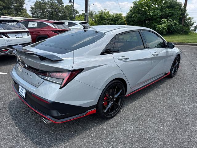 new 2025 Hyundai ELANTRA N car, priced at $32,760