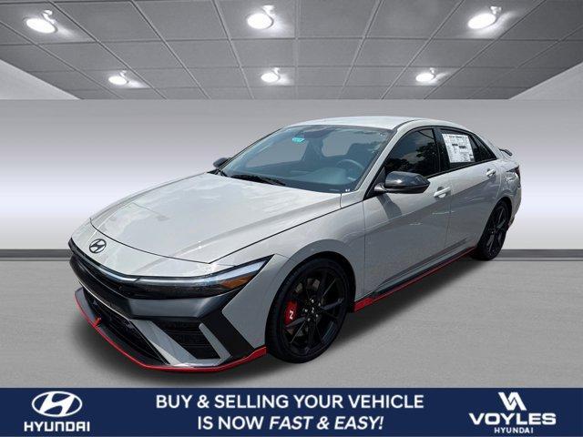 new 2025 Hyundai ELANTRA N car, priced at $32,760