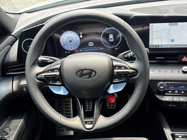new 2025 Hyundai ELANTRA N car, priced at $32,760