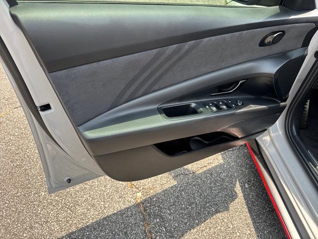 new 2025 Hyundai ELANTRA N car, priced at $32,760