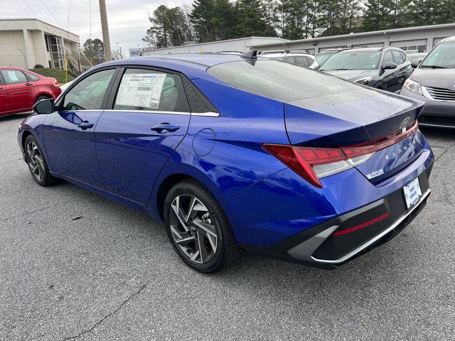 new 2025 Hyundai Elantra car, priced at $24,858