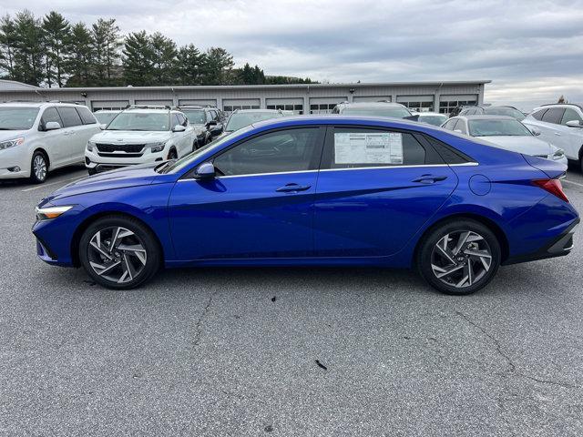 new 2025 Hyundai Elantra car, priced at $24,858