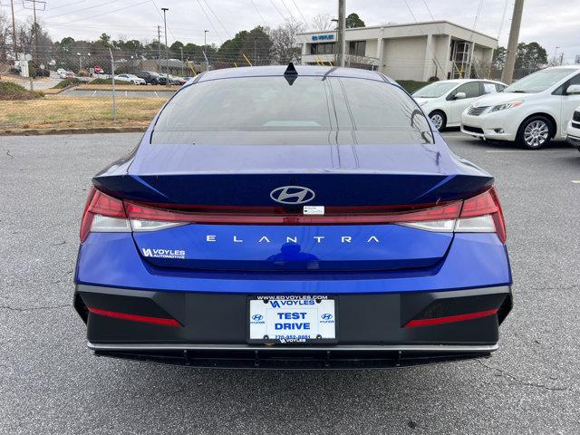 new 2025 Hyundai Elantra car, priced at $24,858