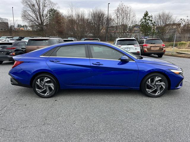 new 2025 Hyundai Elantra car, priced at $24,858