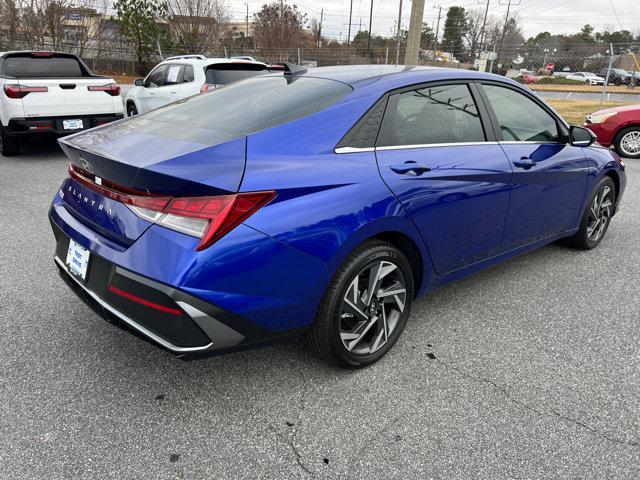 new 2025 Hyundai Elantra car, priced at $24,858