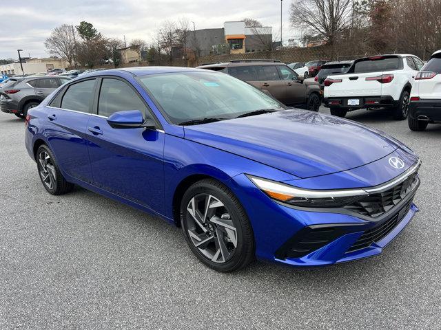 new 2025 Hyundai Elantra car, priced at $24,858