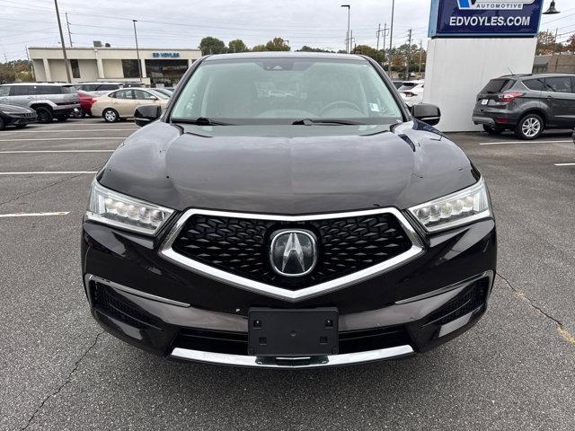 used 2017 Acura MDX car, priced at $19,990