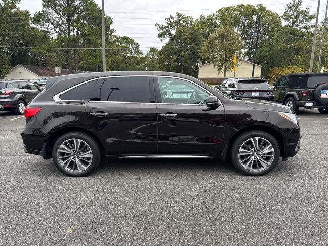 used 2017 Acura MDX car, priced at $19,990