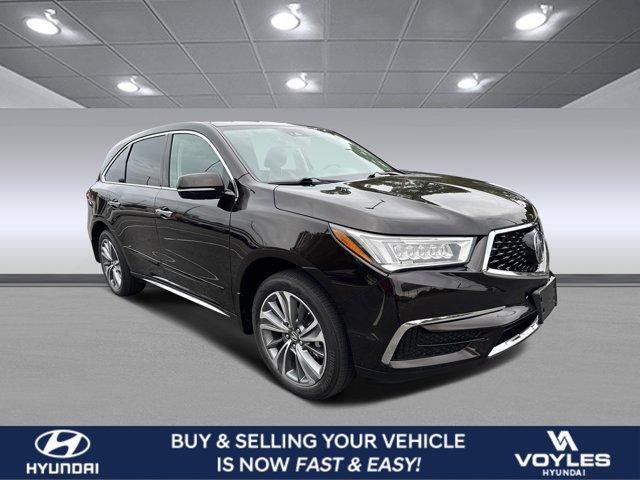 used 2017 Acura MDX car, priced at $19,990