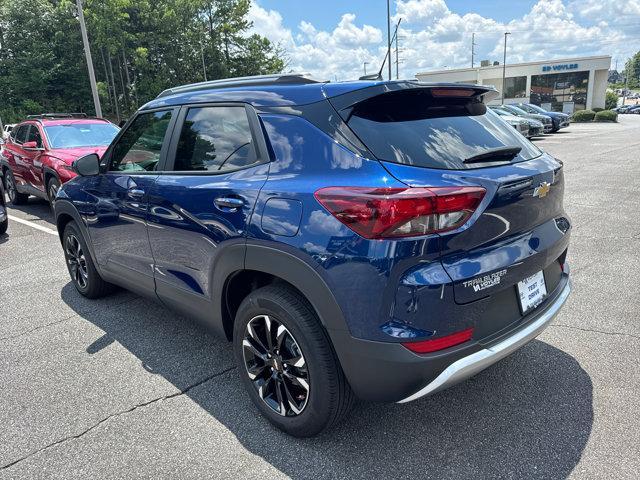 used 2023 Chevrolet TrailBlazer car, priced at $23,400