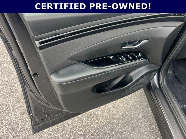used 2024 Hyundai Tucson car, priced at $28,000