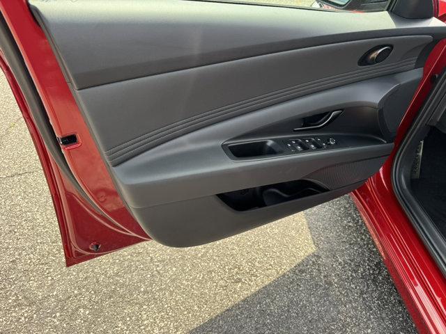 new 2025 Hyundai Elantra car, priced at $22,105