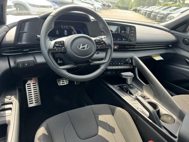 new 2025 Hyundai Elantra car, priced at $22,105
