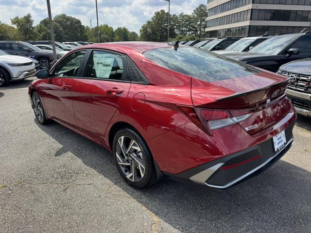 new 2025 Hyundai Elantra car, priced at $22,105