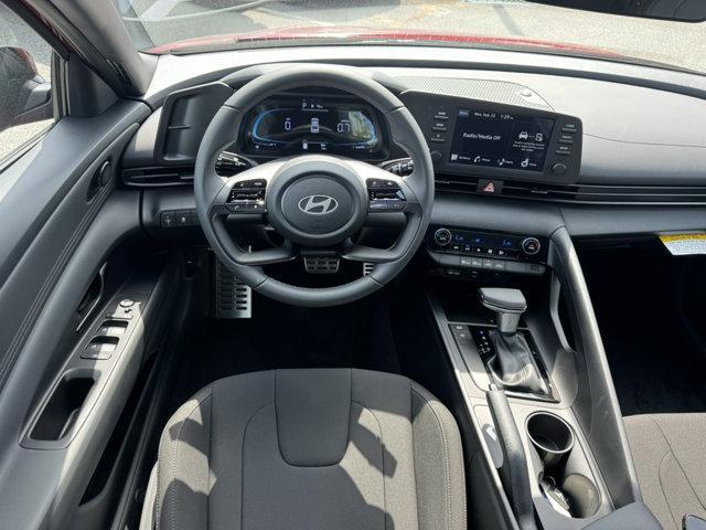 new 2025 Hyundai Elantra car, priced at $22,105
