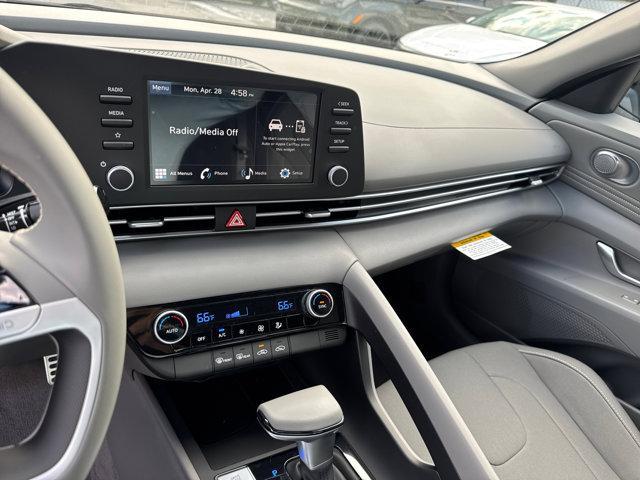 new 2025 Hyundai Elantra car, priced at $22,045