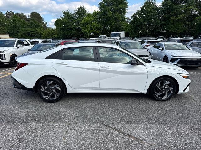 new 2025 Hyundai Elantra car, priced at $22,045