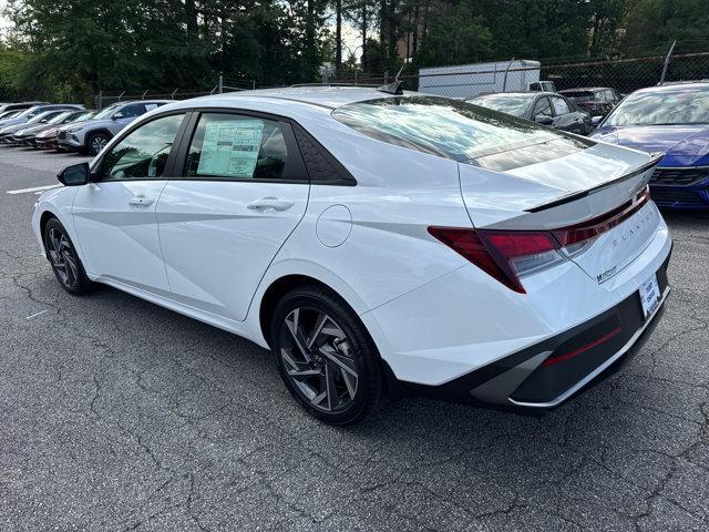 new 2025 Hyundai Elantra car, priced at $22,045