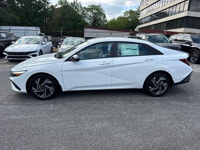 new 2025 Hyundai Elantra car, priced at $22,045