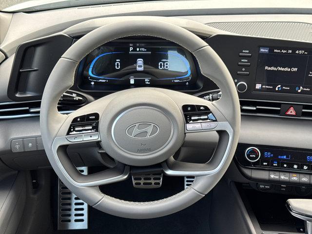 new 2025 Hyundai Elantra car, priced at $22,045