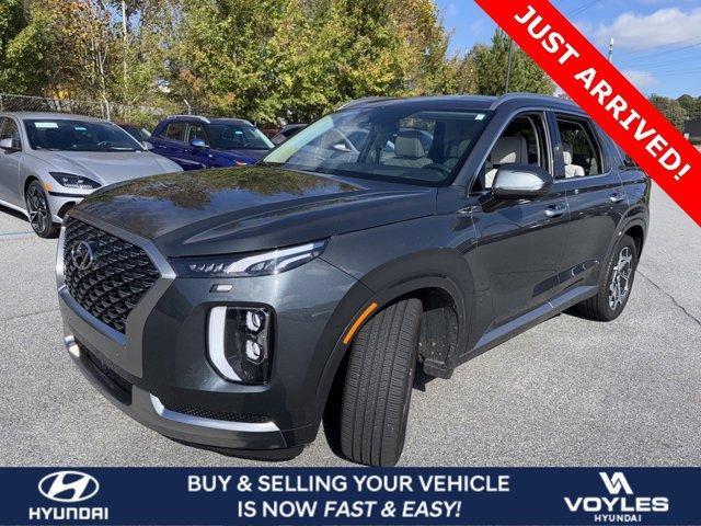 used 2022 Hyundai Palisade car, priced at $35,685