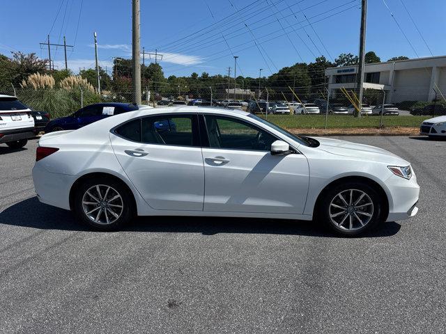 used 2020 Acura TLX car, priced at $24,671