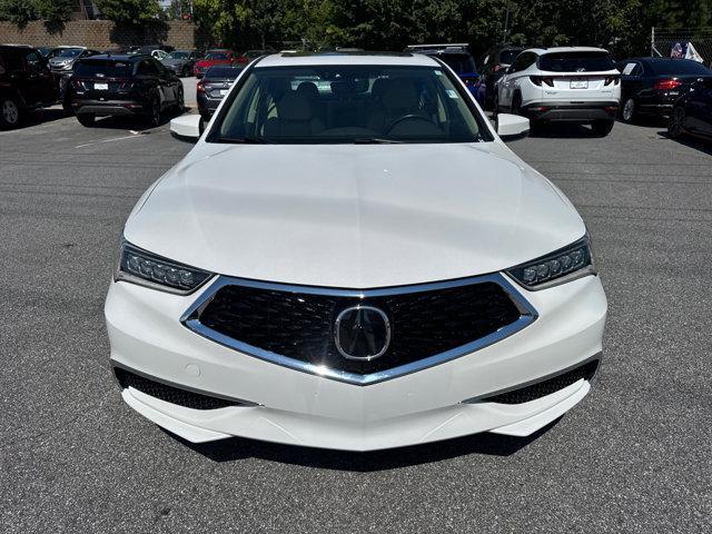 used 2020 Acura TLX car, priced at $24,671