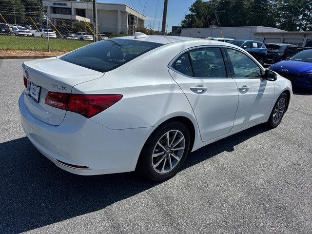 used 2020 Acura TLX car, priced at $24,671
