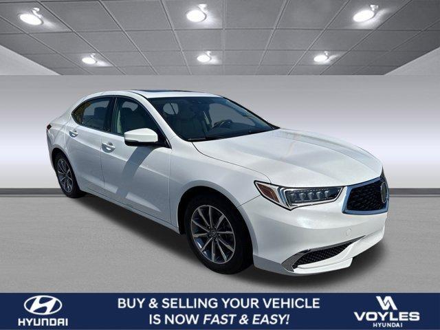 used 2020 Acura TLX car, priced at $24,671