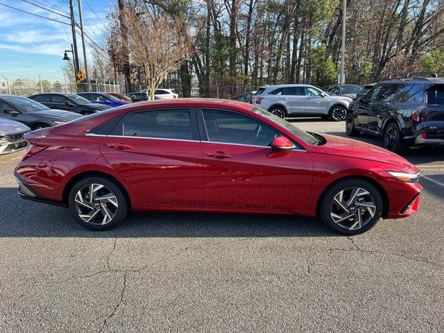 new 2025 Hyundai Elantra car, priced at $22,990