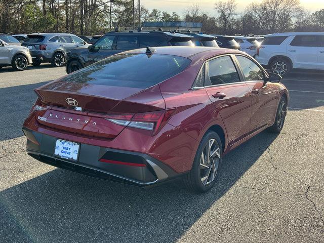 new 2025 Hyundai Elantra car, priced at $22,990