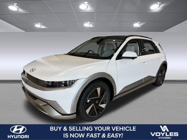 new 2025 Hyundai IONIQ 5 car, priced at $56,022